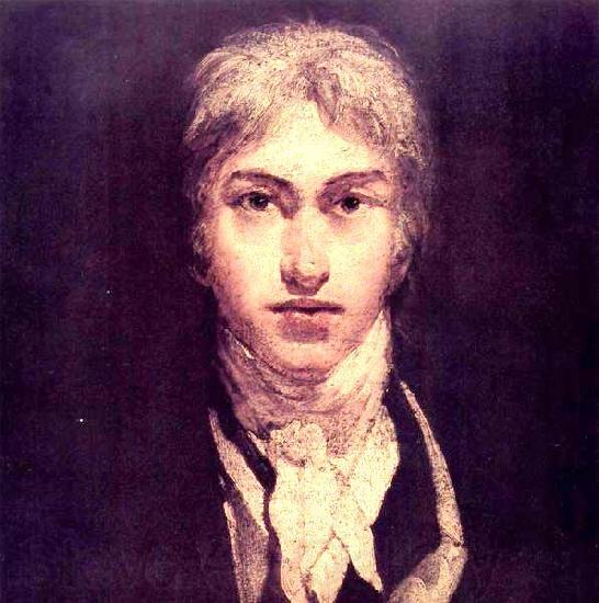 Joseph Mallord William Turner Self-portrait